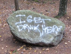 rock-writing